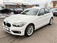 Gebraucht BMW 116 Advantage 116 PS (85 kW) 2018 Weiß Kleinwagen