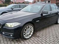 Gebraucht BMW 535 Comfort Edition 313 PS (230 kW) 2014 Schwarz Limousine