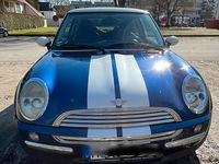 Gebraucht Mini Cooper 150 PS (110 kW) 2003 Blau Kleinwagen