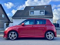 Gebraucht Suzuki Swift 92 PS (67 kW) 2008 Orange Kleinwagen