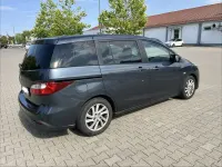 Gebraucht Mazda 5 116 PS (85 kW) 2011 Grau Van / Kleinbus