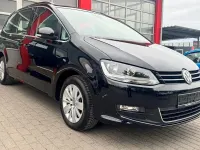 Gebraucht VW Sharan 150 PS (110 kW) 2022 Schwarz Van / Kleinbus