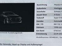 gebraucht Mazda 3 M-Hybrid Fastback 179PS Bose HUD Matrix Leder 360 SHZ