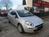 Gebraucht Fiat Punto Pop 69 PS (50 kW) 2014 Silber Kleinwagen