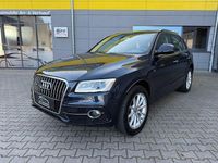 Gebraucht Audi Q5 S-Line 163 PS (119 kW) 2015 Blau SUV
