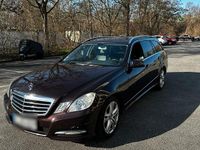 Gebraucht Mercedes E200 136 PS (100 kW) 2012 Braun Kombi