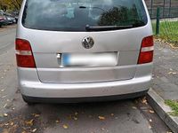 Gebraucht VW Touran 140 PS (102 kW) 2006 Silber Van / Kleinbus