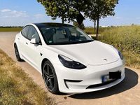 Gebraucht Tesla Model 3 Performance 377 kW (513 PS) 2021 Weiß Limousine
