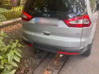 Gebraucht Ford Galaxy 2008 Silber Van / Kleinbus