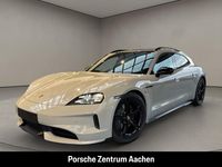 Neu Porsche Taycan Black Edition 319 kW (435 PS) 2026 Weiss Kombi