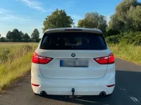 Gebraucht BMW 220 Advantage 190 PS (139 kW) 2016 Weiß Van / Kleinbus