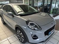 Gebraucht Ford Puma Titanium 125 PS (91 kW) 2024 Grau SUV