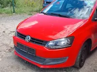 Gebraucht VW Polo 69 PS (50 kW) 2009 Rot Kleinwagen