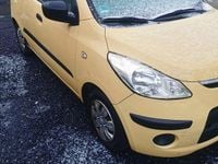 Gebraucht Hyundai i10 67 PS (49 kW) 2008 Gelb Kleinwagen