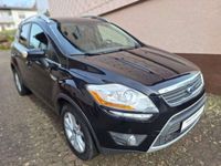 gebraucht Ford Kuga 2,0TDCI 4x4 Titanium Allrad Navi Dachreling