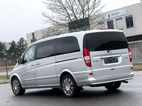 Gebraucht Mercedes Viano Edition 224 PS (164 kW) 2013 Silber Van / Kleinbus