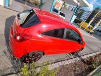 Gebraucht Opel Corsa Eco 69 PS (50 kW) 2010 Rot Kleinwagen
