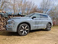 Gebraucht Mitsubishi Outlander P-HEV Top 306 PS (225 kW) 2025 Grau SUV