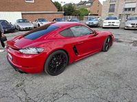 Gebraucht Porsche Cayman GTS 400 PS (294 kW) 2021 Rot Coupé