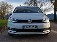 Gebraucht VW Touran Highline 190 PS (139 kW) 2016 Weiß Van / Kleinbus