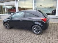 Gebraucht Opel Corsa Edition 69 PS (50 kW) 2019 Schwarz Kleinwagen