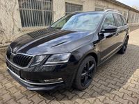 Gebraucht Skoda Octavia Style 110 PS (80 kW) 2018 Schwarz Kombi