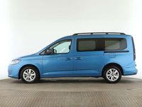 Gebraucht VW Caddy Life 122 PS (89 kW) 2023 Costa azul metallic Van / Kleinbus