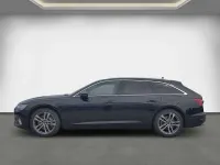 Gebraucht Audi A6 Advanced Plus 299 PS (219 kW) 2025 Mythosschwarz metallic Kombi