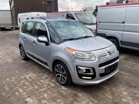 Gebraucht Citroën C3 Picasso SELECTION 120 PS (88 kW) 2013 Silber Van / Kleinbus