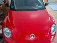 Gebraucht VW Beetle 105 PS (77 kW) 2016 Rot Kleinwagen