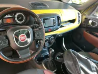Gebraucht Fiat 500L 95 PS (69 kW) 2015 Gelb Van / Kleinbus