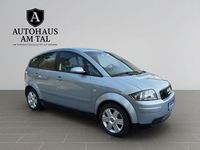 Second-hand Audi A2 75 CP (55 kW) 2002 Albastru Hatchback