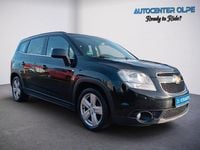 Gebraucht Chevrolet Orlando 163 PS (119 kW) 2012 Schwarz Van / Kleinbus