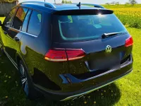 Gebraucht VW Golf Alltrack 184 PS (135 kW) 2018 Schwarz Kombi