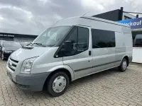 Gebraucht Ford Transit Trend 140 PS (102 kW) 2010 Silber Kombi