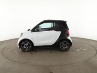 Gebraucht Smart ForTwo Cabrio Basis 71 PS (52 kW) 2016 Weiß Cabrio