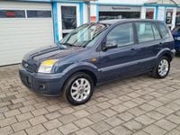 Gebraucht Ford Fusion Trend 80 PS (58 kW) 2012 Grau Limousine