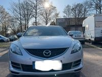 Second-hand Mazda 6 2008 Argintiu Berlinǎ
