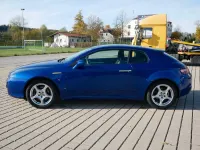 Gebraucht Alfa Romeo Brera 185 PS (136 kW) 2006 Blau Coupé