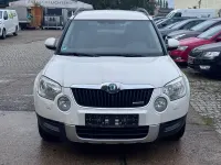 Gebraucht Skoda Yeti GreenLine 105 PS (77 kW) 2011 Weiß SUV