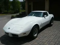 Gebraucht Corvette C3 194 PS (142 kW) 1978 Weiß Coupé