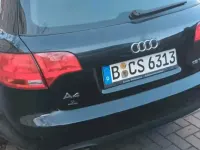 Gebraucht Audi A4 116 PS (85 kW) 2007 Schwarz Kombi