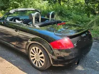 Gebraucht Audi TT Roadster Sport 179 PS (131 kW) 1999 Schwarz Cabrio