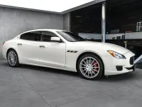 Gebraucht Maserati Quattroporte 530 PS (389 kW) 2017 Weiß Limousine