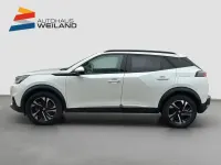 Gebraucht Peugeot e-2008 Allure 100 kW (136 PS) 2021 Weiß SUV