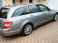Gebraucht Mercedes C200 184 PS (135 kW) 2011 Grau Kombi