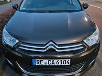 Gebraucht Citroën C4 156 PS (114 kW) 2012 Braun Limousine