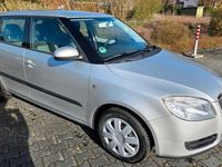 Gebraucht Skoda Fabia 75 PS (55 kW) 2007 Silber Limousine