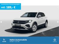 Neu VW T-Cross 95 PS (69 kW) 2026 Pure white uni SUV
