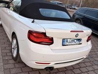 Gebraucht BMW 220 Sport Line 184 PS (135 kW) 2021 Weiß Cabrio